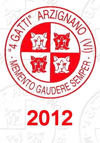 4 Gatti Arzignano 2012