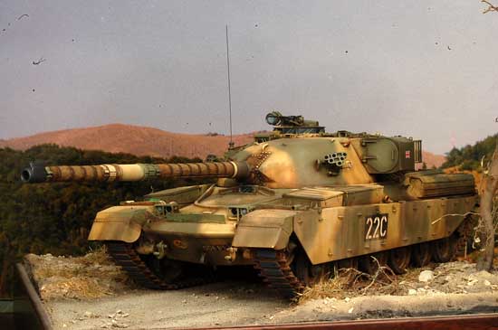 Chieftain Mk.12