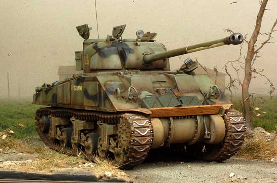 British Sherman Firefly