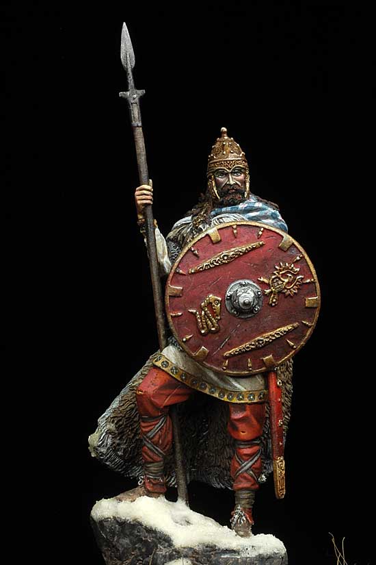 Frankish Warrior