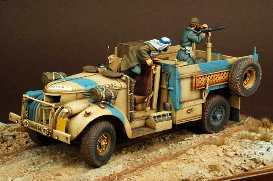 Chevrolet Truck LRDG