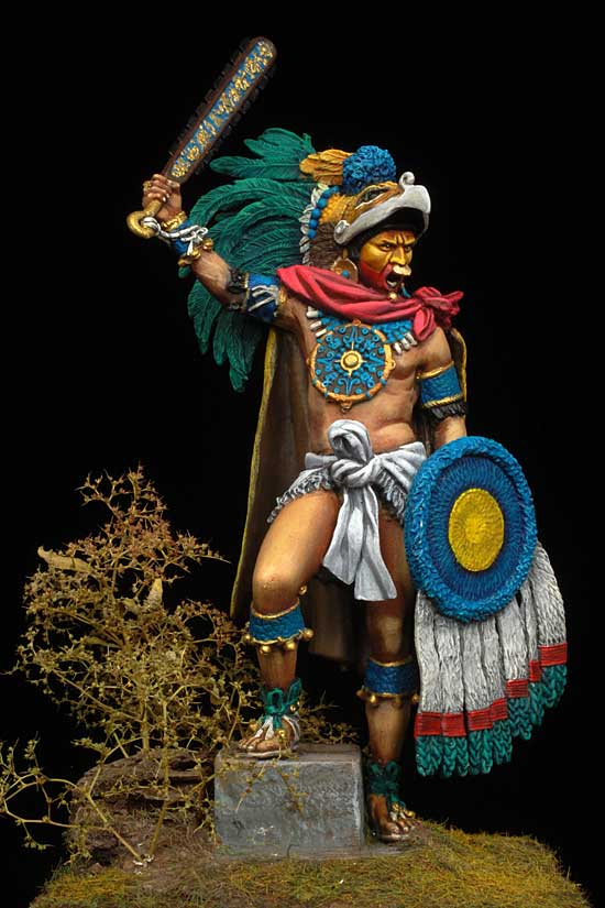 Montezuma, Emperor of Atzecs