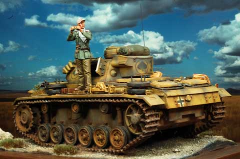 Pz III Ausf.N