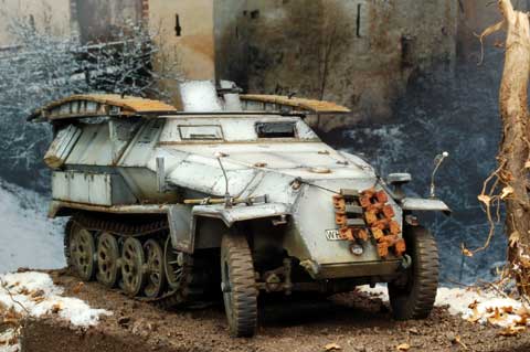 Sd.Kfz. 251/7 Ausf.C