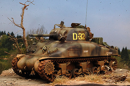 M4A1 Sherman