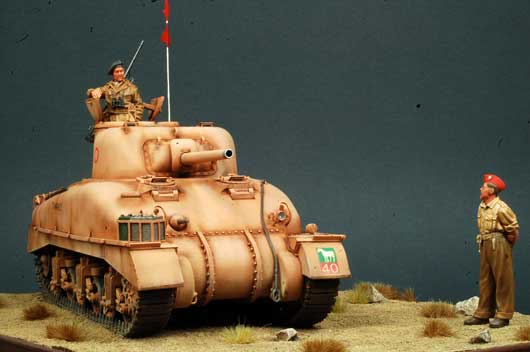 Sherman El Alamein