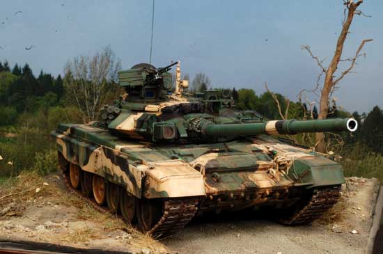 Russian T-90A MBT