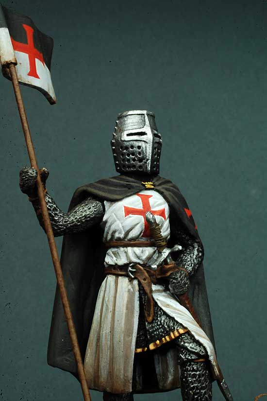 Templar Knight in Holy Land