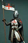 Templar Knight in Holy Land