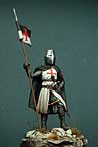 Templar Knight in Holy Land