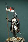 Templar Knight in Holy Land