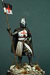 Templar Knight in Holy Land