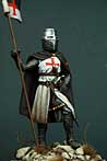 Templar Knight in Holy Land