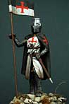 Templar Knight in Holy Land