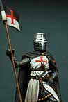 Templar Knight in Holy Land