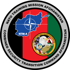 logo Nato Trainig Mission Afghanistan