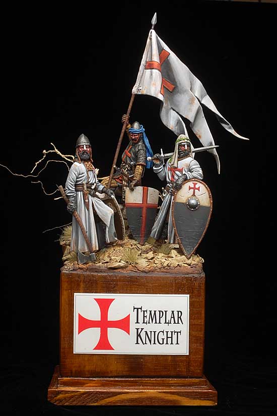 Templar Knights at Acri