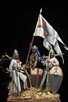 Templar Knights at Acri