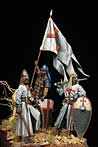 Templar Knights at Acri