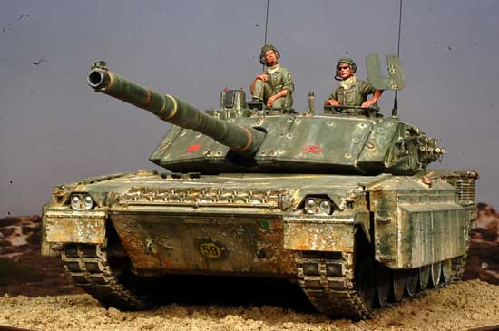 C1 Ariete MBT