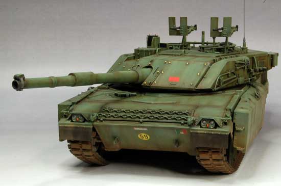 Ariete MBT Up Armored