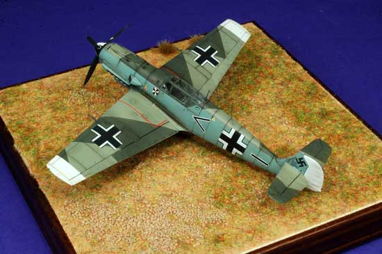 Messerschmitt Bf 109 E-4