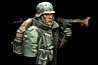 WW2 German MG34 Gunner