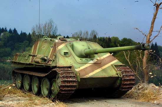 Jagdpanther Late Version