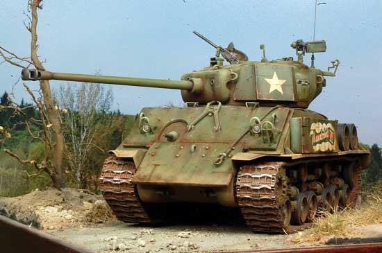 M4A3E8 Sherman