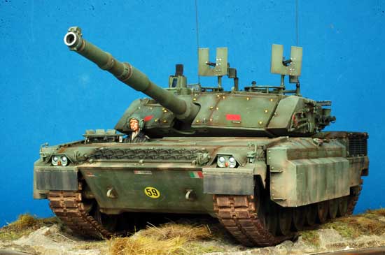 Ariete MBT uparmored