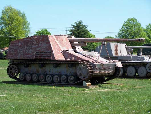 Sd.Kfz.164 Nashorn